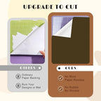 Tintnut Skin Tone Permanent Vinyl 8 Pcs 12x10in Espresso Shot Solid Color | - Image 4