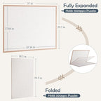 Jigsaw Puzzle Board for 1500 Pieces, Foldable Puzzle Board - Image 3
