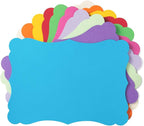50 Pack Blank Kraft Greeting Cards, 5x7IN | Thick Cardstock Paper, by Homtable