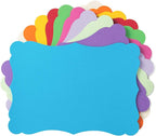 50 Pack Blank Kraft Greeting Cards, 4x6IN | Thick Cardstock Paper, by Homtable