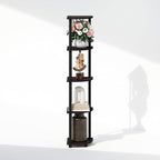 Furinno Turn-N-Tube Storage Shelves, 5-Tier Book Shelf, Corner Shelf, Toolless - Image 7