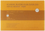 MEEDEN 15×10" Cotton Watercolor Paper Block, Textured Surface Watercolor Paper by MEEDEN