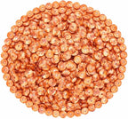 Mandala Crafts 6mm Cup Holographic Copper Sequins - Image 2