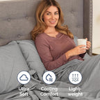 Queen Pillow Cases Set of 4 - Image 3