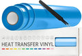 VinylRus Heat Transfer Vinyl-12” x 25FT Iron on Vinyl Roll by VinylRus