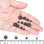 AD Beads Natural Gemstone Round Loose Beads 15" - Image 5