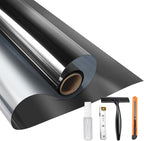 KESPEN One Way Window Privacy Film, Reflective Heat Sun Blocking Window Tint by KESPENWINDOWFILMS
