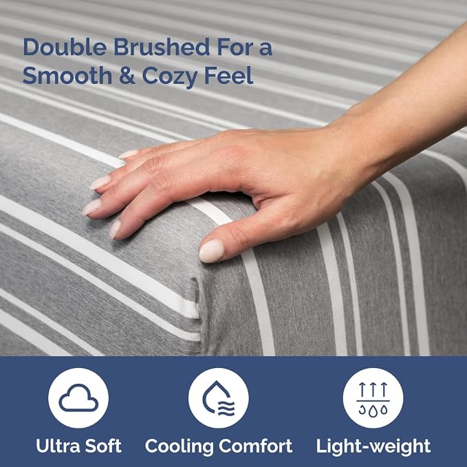 Twin XL Fitted Bed Sheet - Image 5