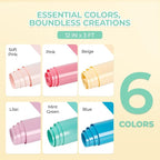 HTVRONT Pastel Permanent Vinyl - Image 2