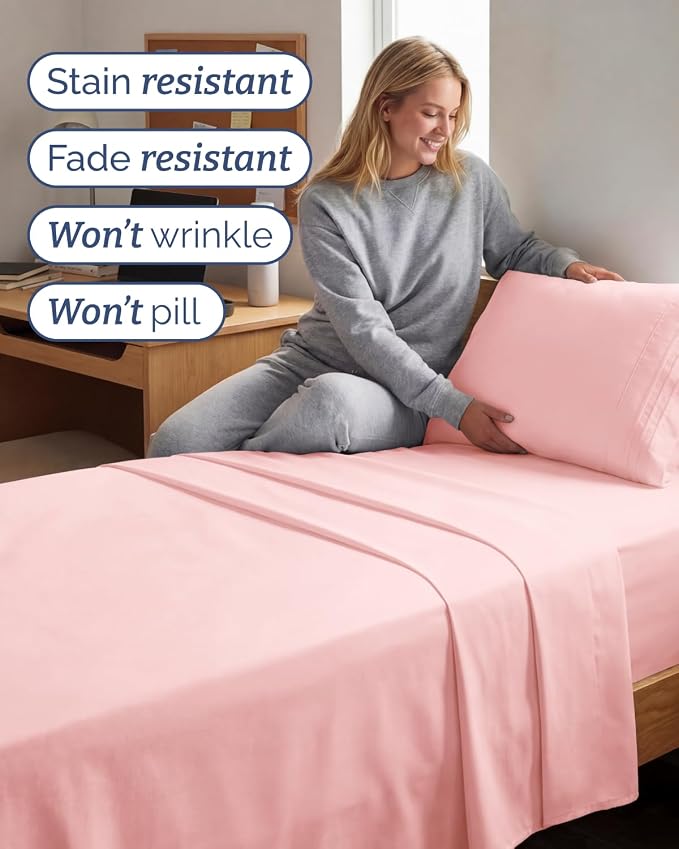 Twin XL Size 3 Piece Sheet Set - Image 5