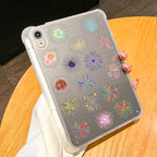 50 Pcs Fireworks Scrapbook Stickers – Waterproof Clear Aesthetic Stickers - Image 7