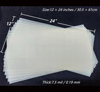 Translucent Blank Mylar Stencil Sheet - Image 3