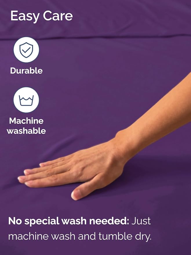 Extra Deep Full Fitted Sheet - Image 5