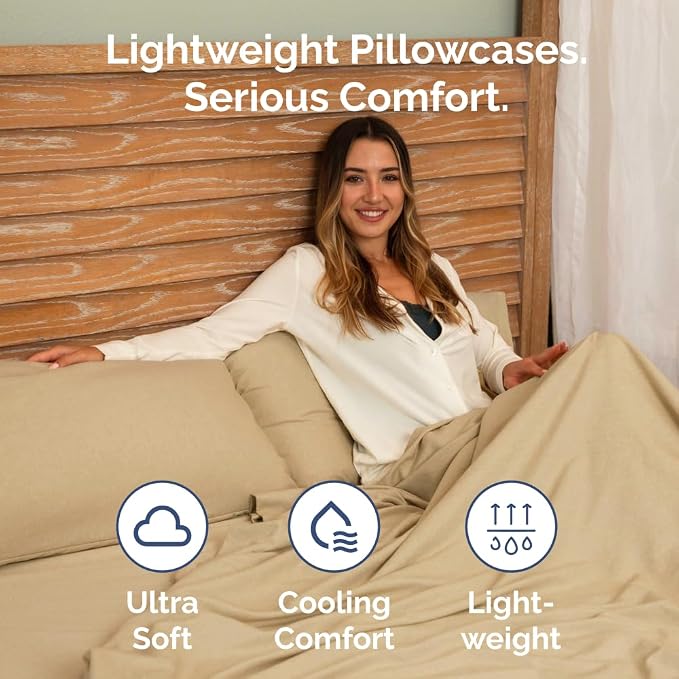 King Standard Pillow Cases Set of 2 - Image 3