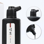 Calligraphy and Sumi Liquid Ink, Traditional Black Sumi Ink - Image 7