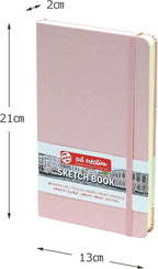 Tarens T9314-012M Art Creations Sketchbook, Drawing Notebook, 5.1 x 8.3 inches - Image 3