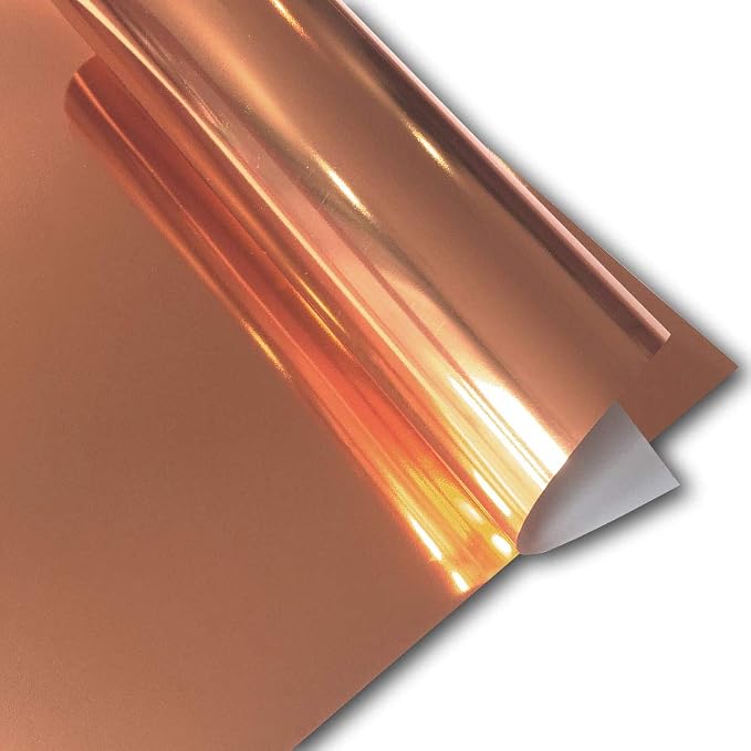 Rose Gold Foil HTV Heat Transfer Vinyl - Image 3