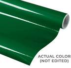 VViViD DECO65 Dark Green Gloss Permanent Adhesive Craft Vinyl - Image 2