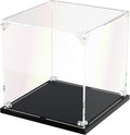 3MM Clear Acrylic Display Case Self Assemble Display Case by dofopo