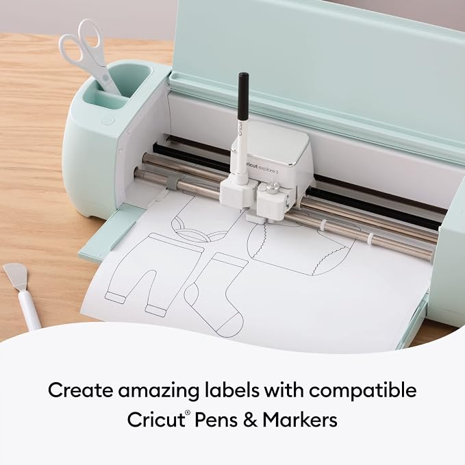 Cricut Smart Label Writable Vinyl – Permanent, 3 ft Roll - Image 4
