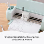 Cricut Smart Label Writable Vinyl – Permanent, 3 ft Roll - Image 4
