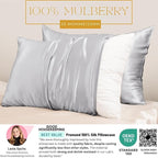 PROMEED 100% Mulberry Toddler Silk Pillowcase - Image 2