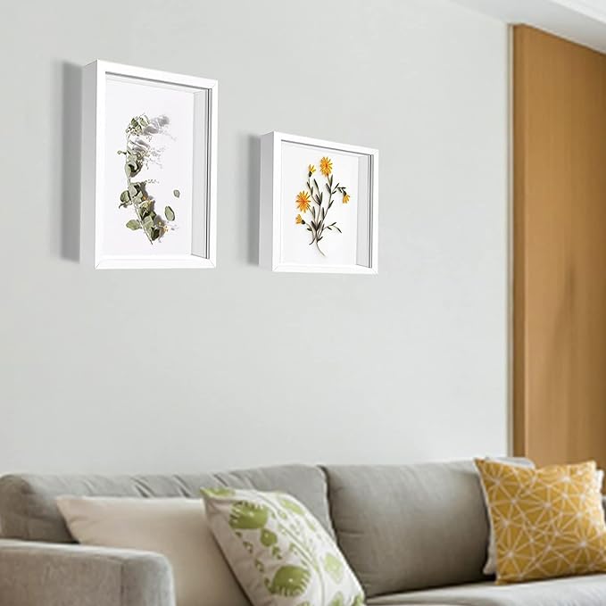 8x8 Shadow Box Frame Display Case - Image 5