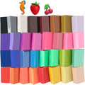 Tomorotec 32 Colors Polymer Clay Kit, 9.6 oz Soft Oven Bake Clay by Tomorotec