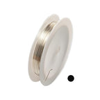 925 Sterling Silver Wire, 26 Gauge, Half Hard, 50FT by CRAFT WIRE | Sterling by CRAFTWIRE