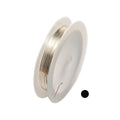925 Sterling Silver Wire, 21 Gauge, Half Hard, 25FT by CRAFT WIRE | Sterling by CRAFTWIRE