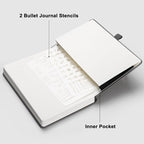 RETTACY Blank Journal Notebook, 192 Pages, A5 Medium Size | Leather Hardcover - Image 7
