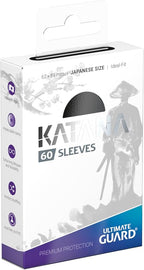 Ultimate Guard Katana Card Sleeves: 60 Japanese Size TCG Sleeves, 62 x 89mm - Image 2