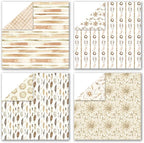 Scrapbook Paper & Scrapbooking Supplies, Boho 6x6 Double-Sided Patterned - Image 4