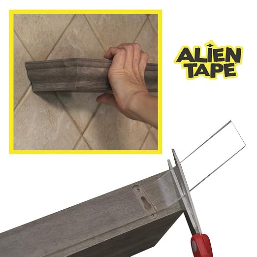 ALIEN TAPE Nano Double Sided Tape 60 Feet, 6 Rolls - Image 5