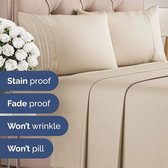 Queen Size Flat Sheets - Image 7