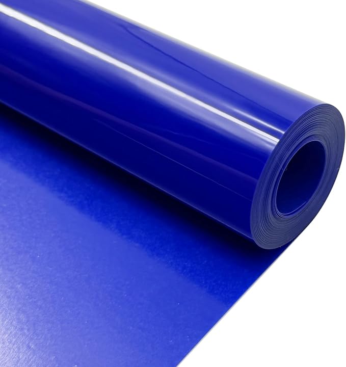 Navy Blue Heat Transfer Vinyl HTV Roll Matte PU 12" x 20 ft. | Easy to Cut by MerryMade