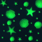 72 Pack Glow in The Dark Glue Sticks Bulk, 0.27x4 Mini Hot Glue Sticks - Image 7