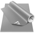 VViViD DECO65 Matte Pastel Storm Grey Permanent Adhesive Craft Vinyl by VVIVIDVINYL