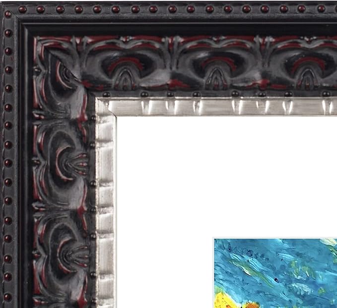 Golden State Art, 11x14 Ornate Finish Photo Frame - Image 4