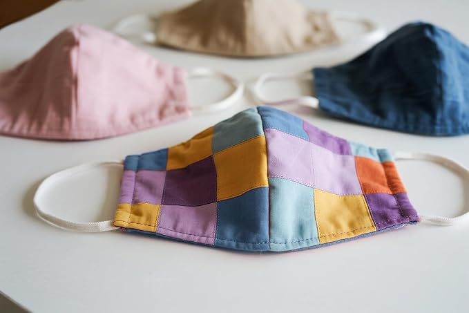 Aubliss 10pcs Fat Quarter Fabric Bundles Quilting Cotton Craft Fabric Pre-Cut - Image 4