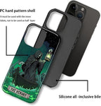ZHEGAILIAN Case for iPhone 13 Pro Max, The Hermit Night Skull Durable - Image 2