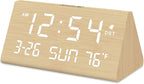 DreamSky Digital Alarm Clocks for Bedrooms by DreamSky