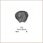 Artecho Black Acrylic Paint, Pearl Black Tubes, Art Craft Paints - Image 2