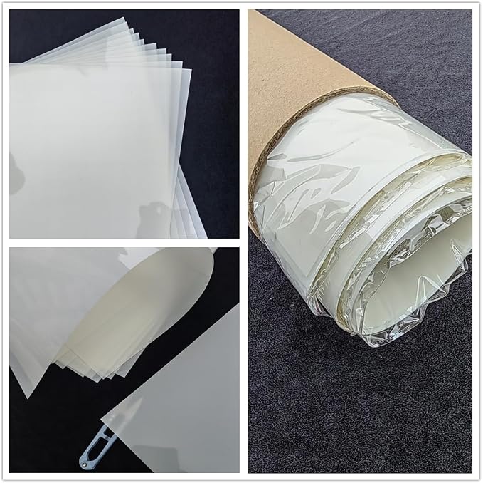 Translucent Blank Mylar Stencil Sheet - Image 7