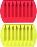 CraCycle Original Crayon Recycling Mold, Double Tipped, 100% Pure Silicone by MyFruitShack