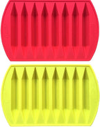 CraCycle Original Crayon Recycling Mold, Double Tipped, 100% Pure Silicone by MyFruitShack