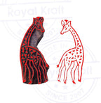 Royal Kraft Wooden Stamps DIY Fabric, Henna Printing Blocks THDtag051 - Image 4