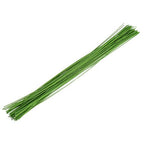 Decora 24 Gauge Green Floral Wire Green Paper-Wrapped Floral Stem Wires by DECORA