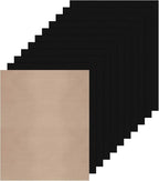 JANDJPACKAGING Black HTV Heat Transfer Vinyl by JANDJPACKAGING