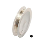 925 Sterling Silver Wire Half Hard Round Made in USA by CRAFT WIRE by CRAFTWIRE